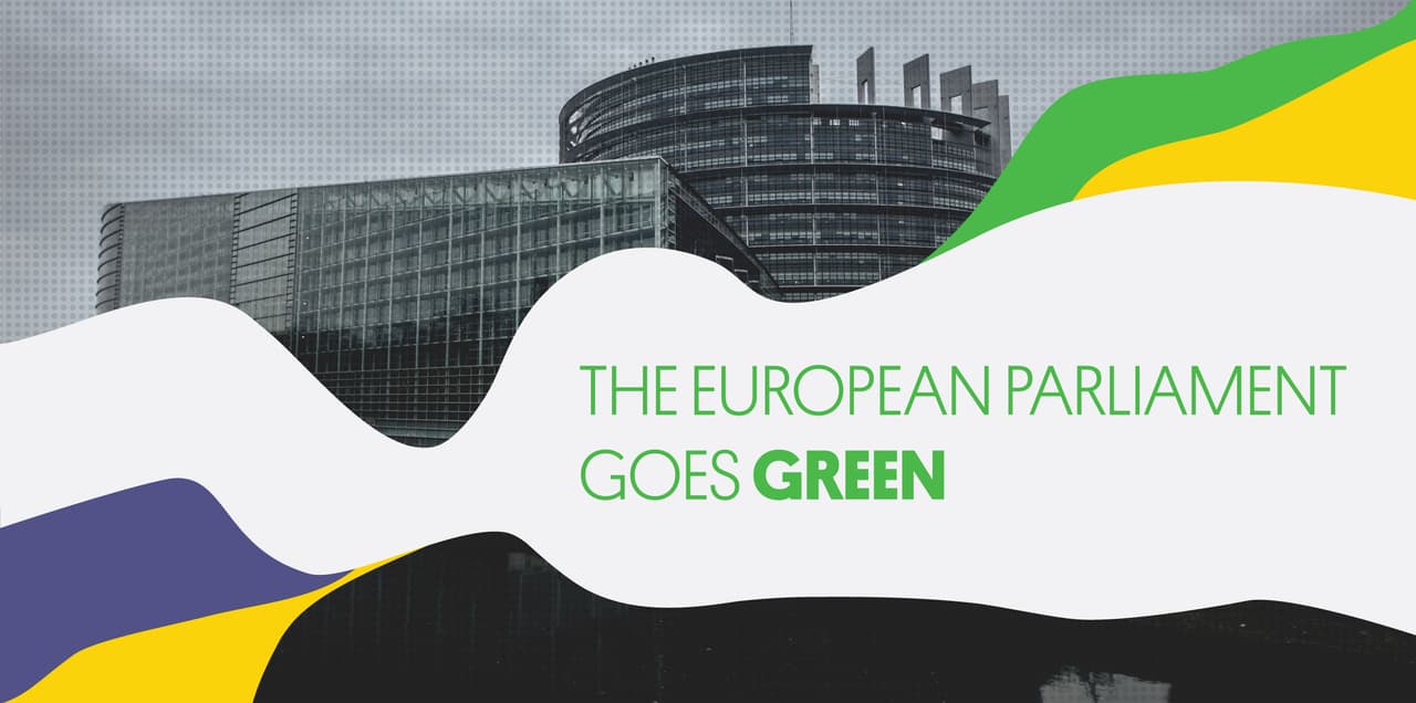 Europos Parlamentas taps dar žalesnis