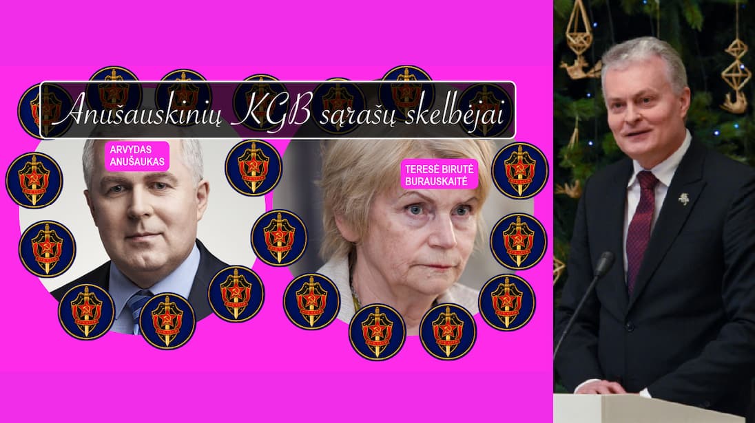 Valstybės institucijų patyčia iš valstybės garbės ir istorijos tęsiasi
