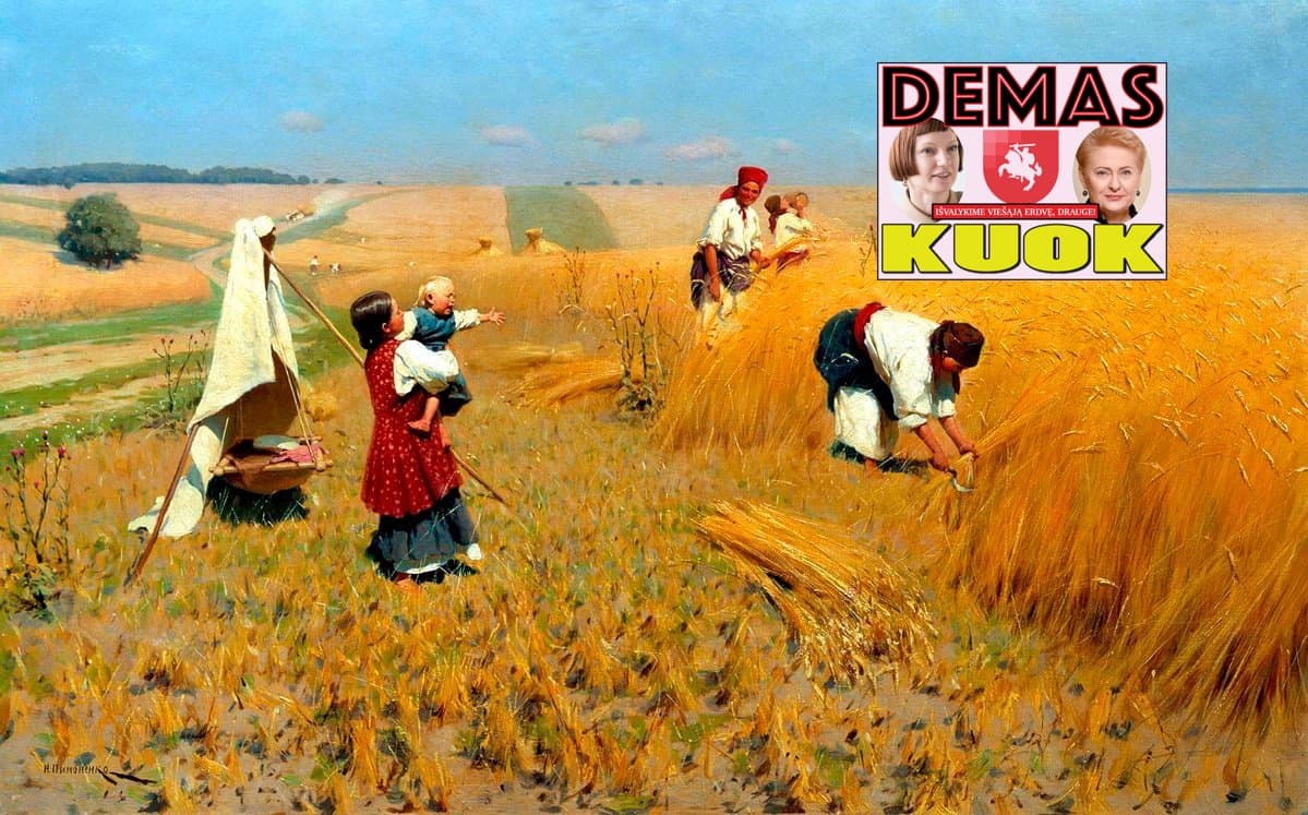 DEMASKUOTA antis, esą Rusija ir Ukraina jau prispaudė Lietuvos ūkininkus