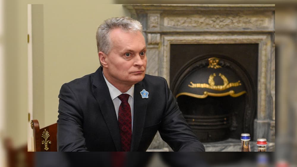 Prezidentas Gitanas Nausėda. Nuotr.prezidentas.lt
