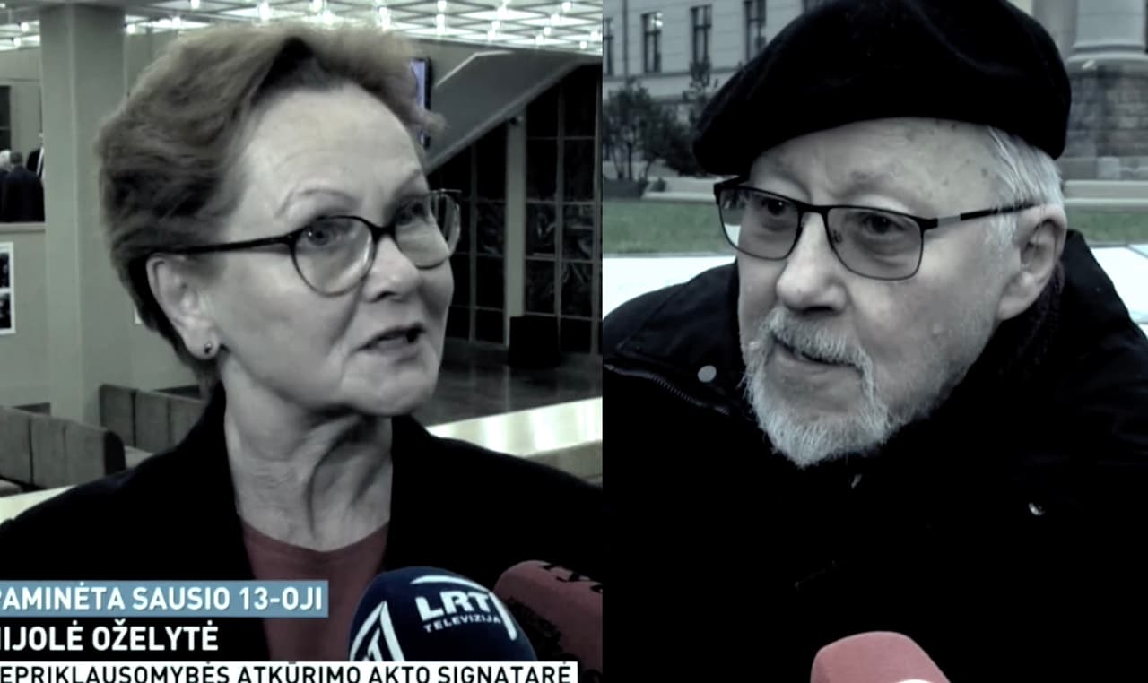 V. Landsbergis: turėtume prasmegti iš gėdos