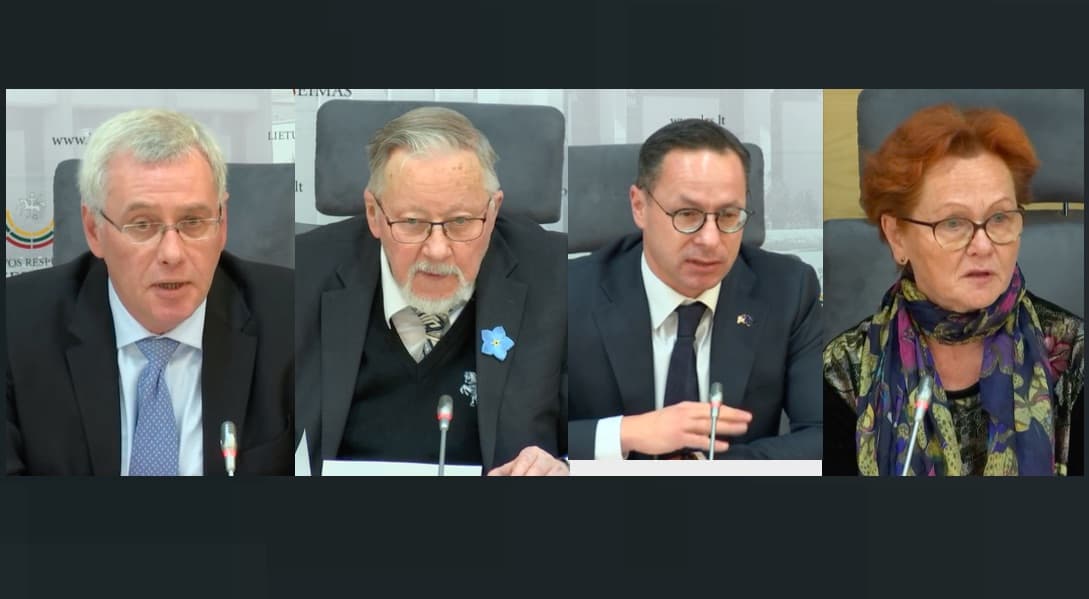 Vytautas Landsbergis: guostis, kad dar nežuvome, yra naivu (gimsta naujasis Sąjūdis, keliama banga)