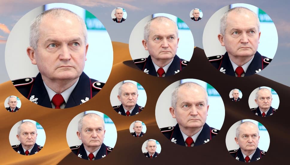 FNTT direktorius Antoni Mikulskis.
