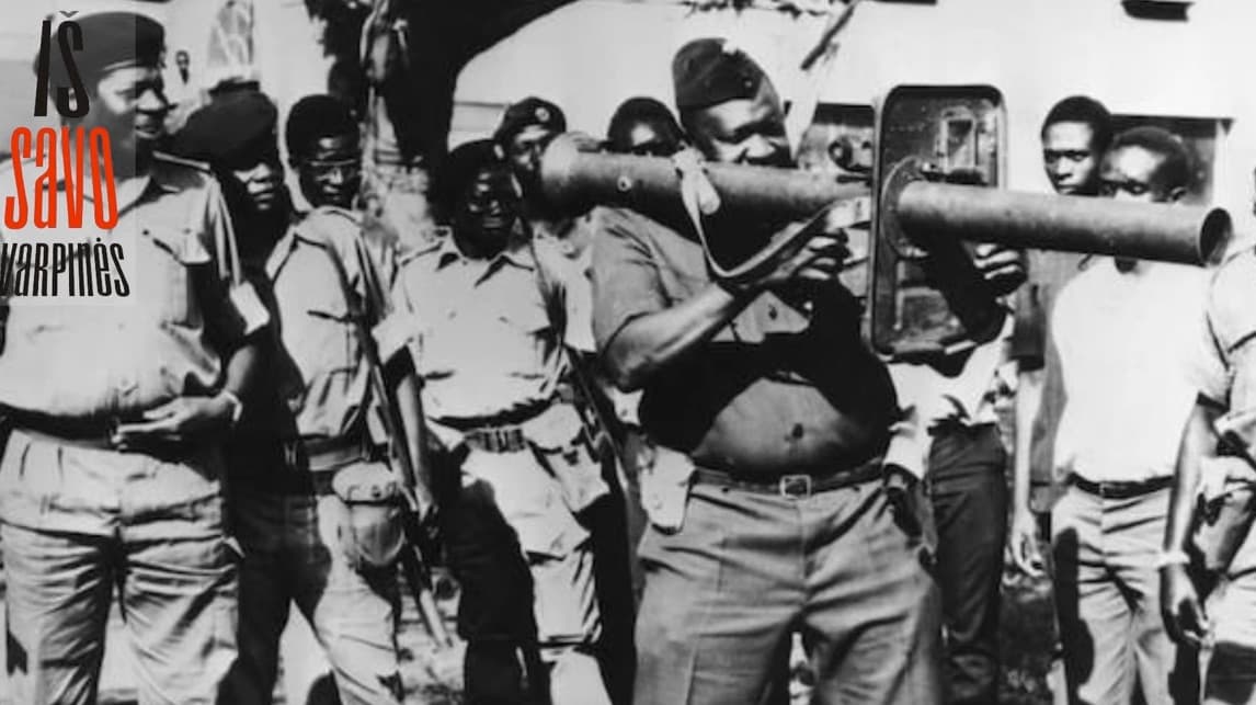 Ugandos pabaisa – Idi Amin