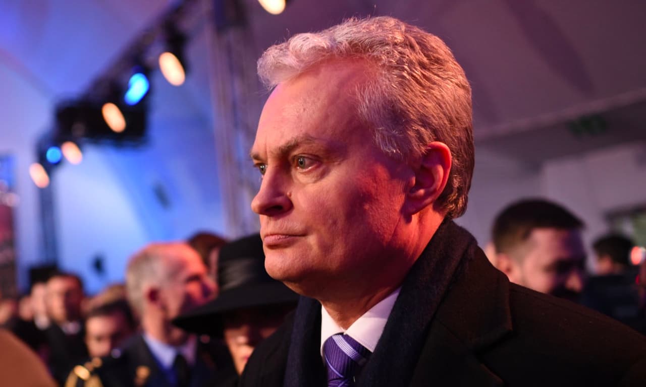Prezidentas G. Nausėda. Nuotr. prezidentas.lt