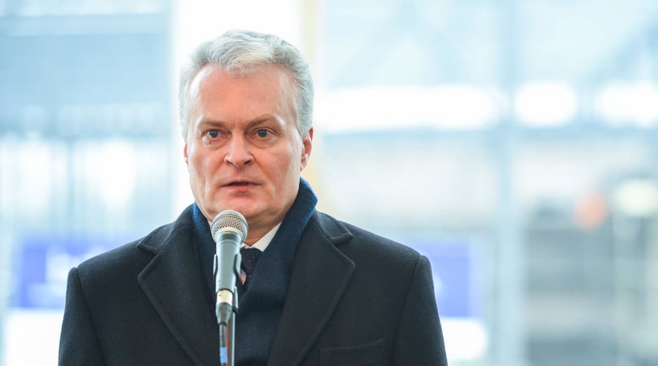 Prezidentas G. Nausėda. Nuotr. prezidentas.lt