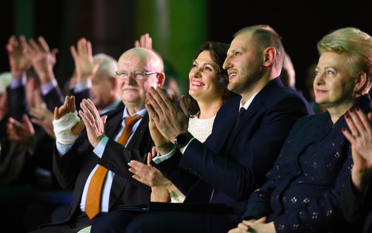 Nuotr. prezidentas.lt