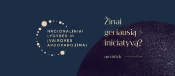 Artėja nacionalinės įvairovės ir lygybės šventės kulminacija – dar galima siūlyti savo kandidatus į apdovanojimus