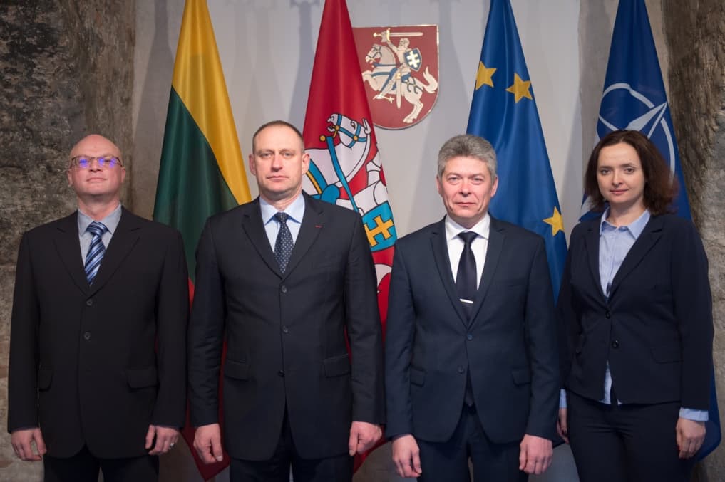 Susitikimo akimirka. Nuotr. kam.lt