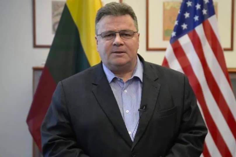 Lietuvos diplomatijos vadovas L. Linkevičius.