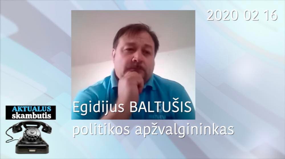 Pastebėjimai po Žmonių partijos visuomeninio sąjūdžio pirmojo suvažiavimo