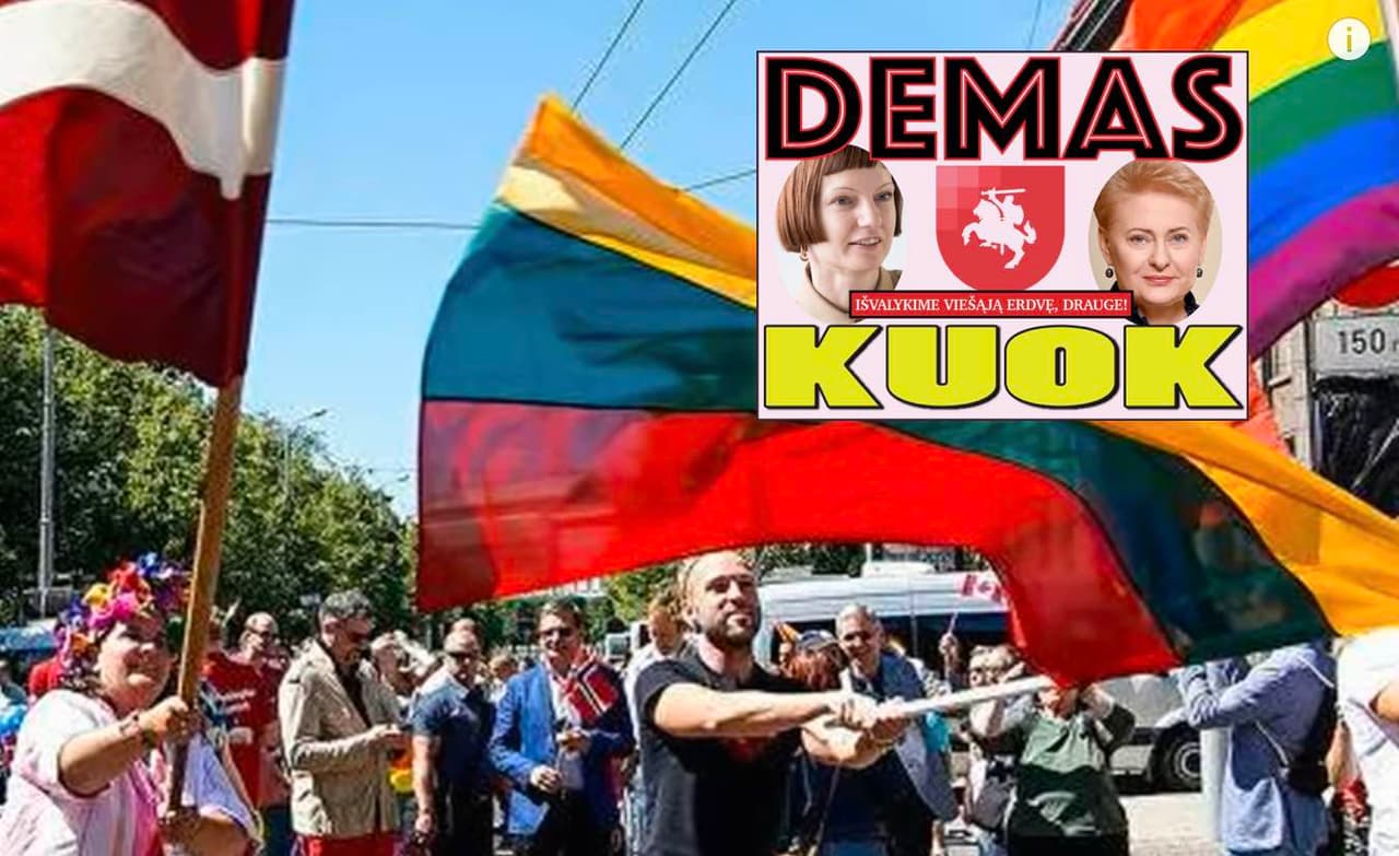 DEMASKUOTAS dar vienas Kremliaus kiberpropagandinis išpuolis prieš Baltijos tigrus