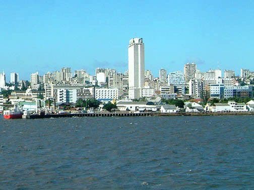 Mozambiko sostinė Maputu.