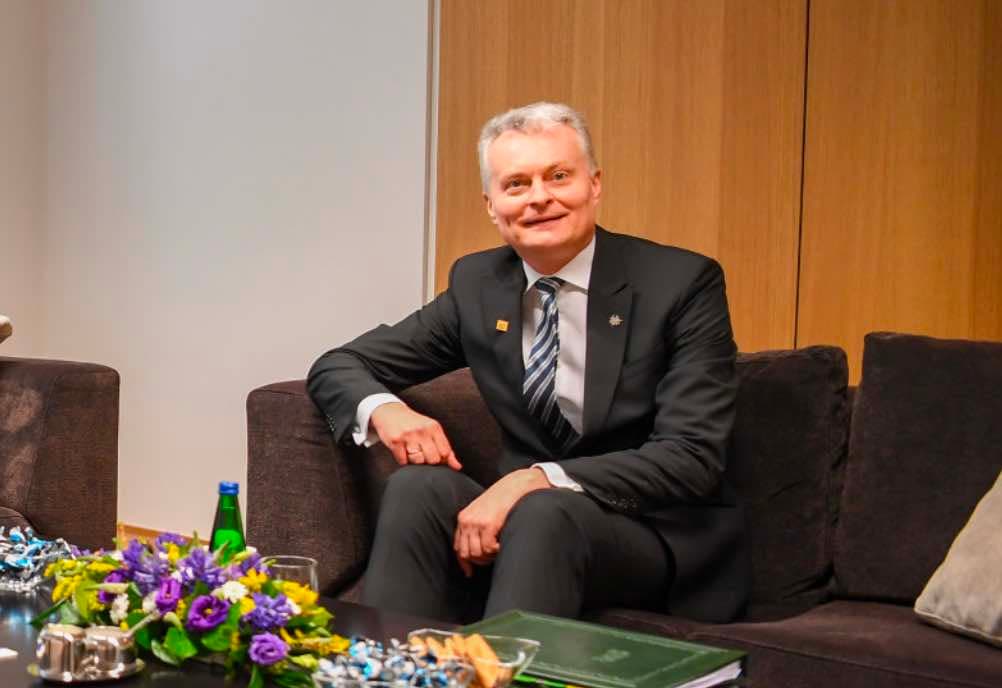 Nuotr. prezidentas.lt