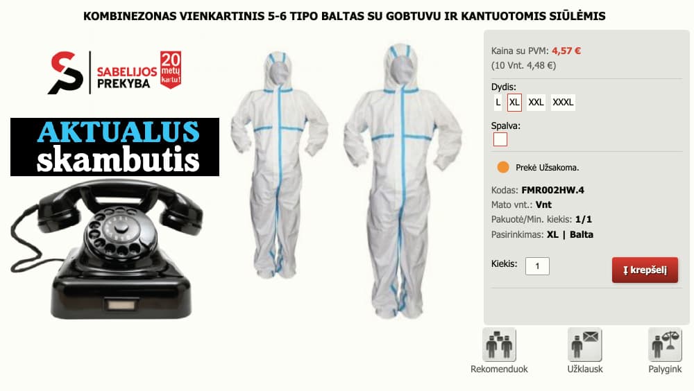Yra nuomonė, kad dėl korona viruso žmonės pamišo