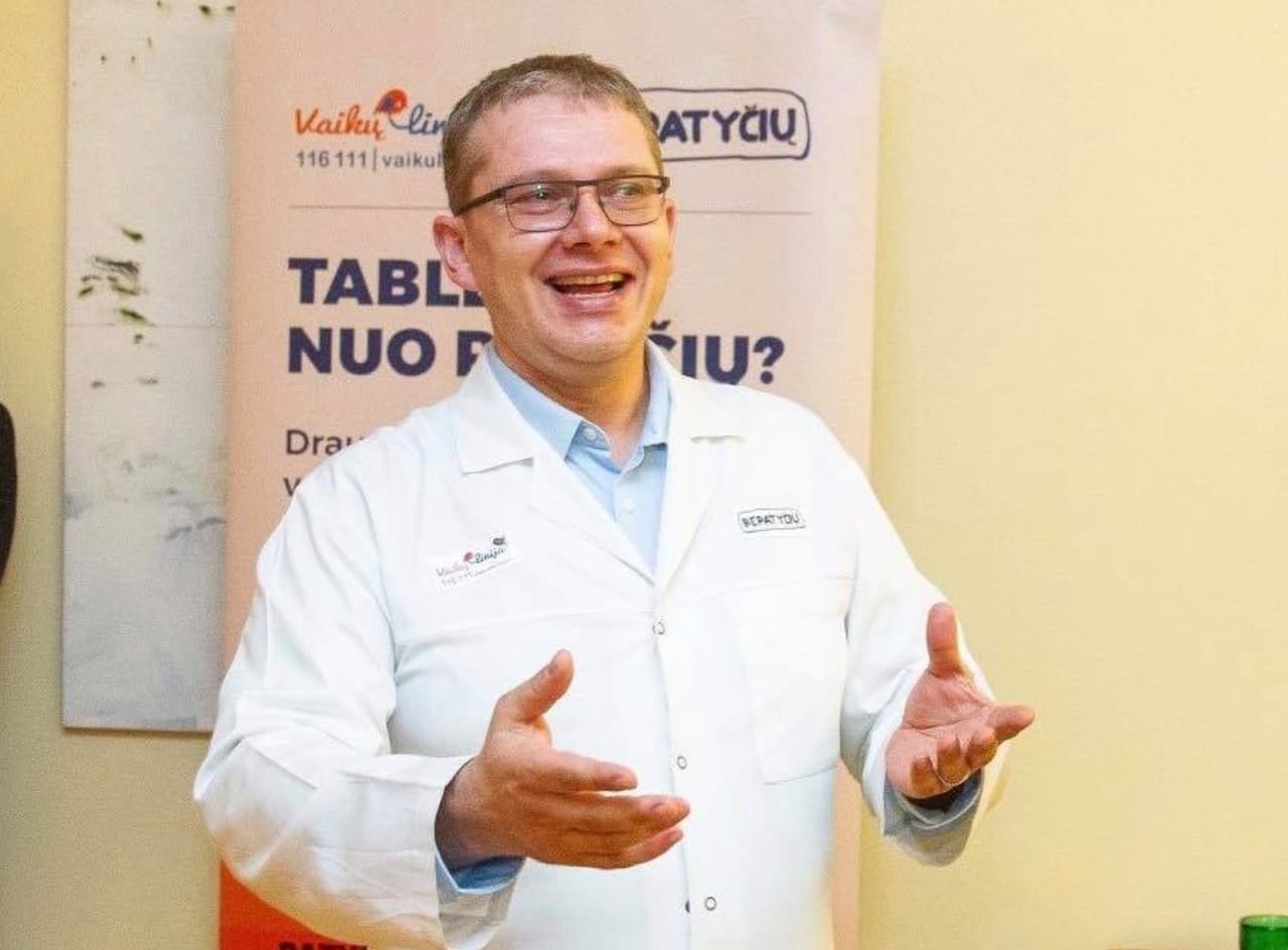 Pedofilijos ir žudymų istorijos specialistas, psichologas Robertas Povilaitis. Nuotr. facebook.,com