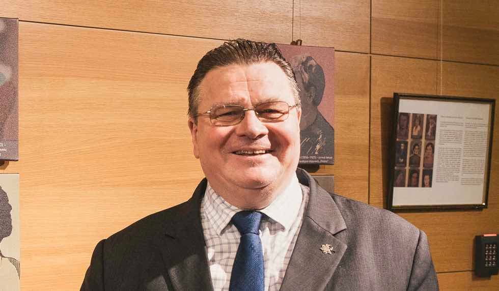 Lietuvos diplomatijos vadovas Linas Linkevičius. Nuotr. urm.lt