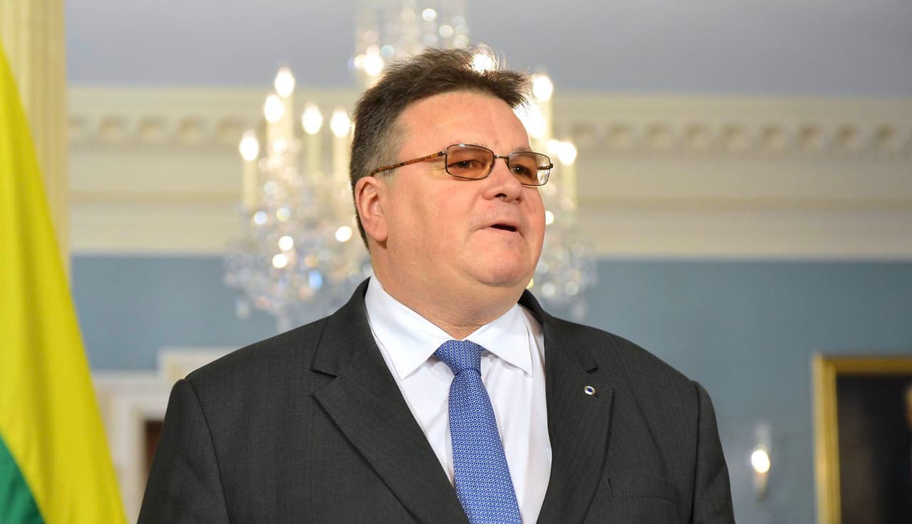 L. Linkevičius. Nuotr. urm.lt