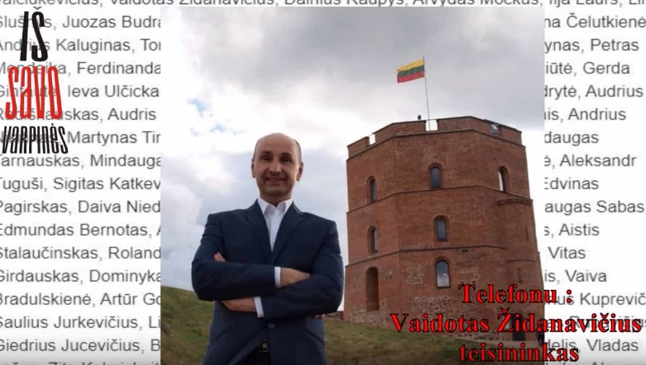 Tomas Čyvas: politikai bijos saugumo kompromato