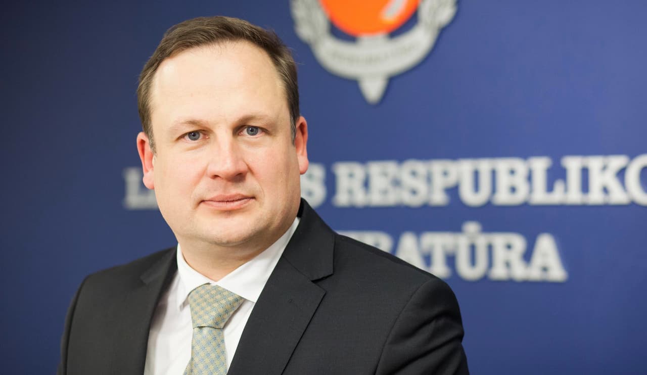 Generalinis prokuroras Evaldas Pašilis.