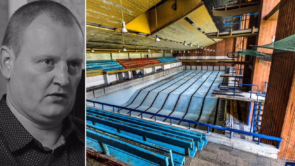 Sunaikintas ir niekaip naujai nepastatomas Lazdynų baseinas – dar vienas modernaus Vilniaus simbolis