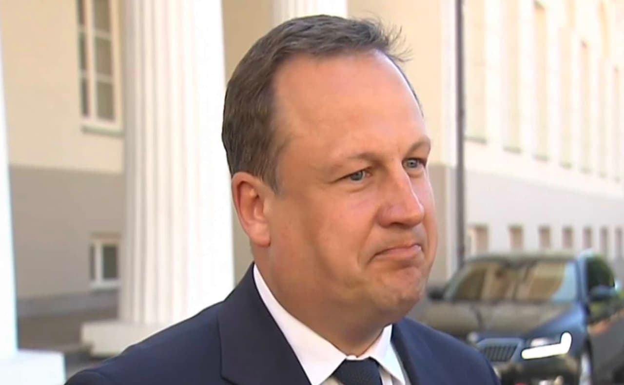 Generalinis prokuroras Evaldas Pašilis.