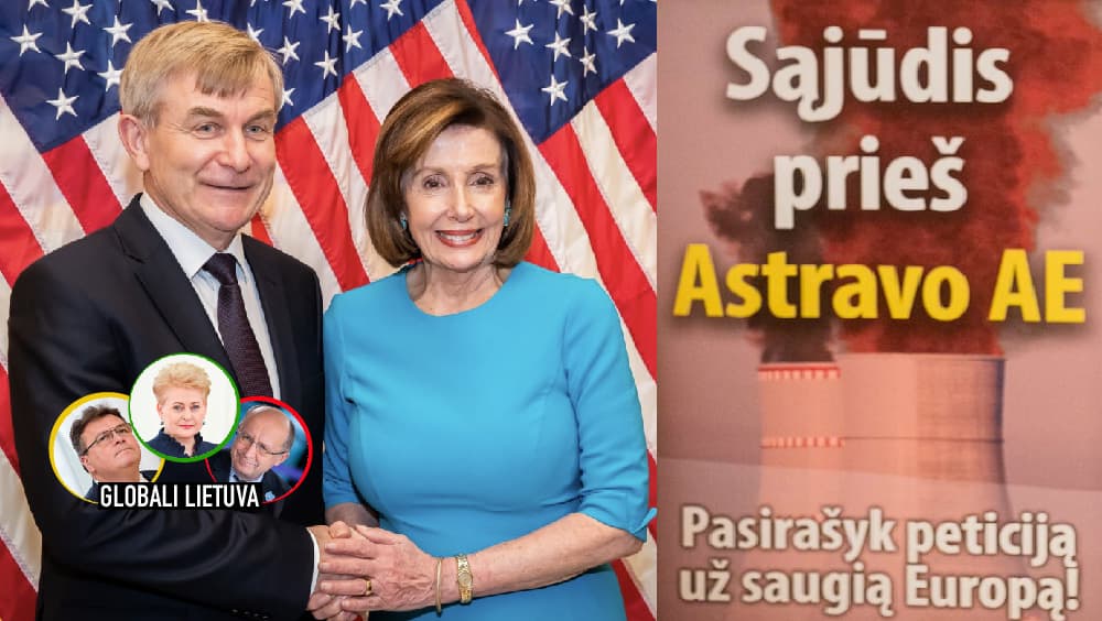 „Globali Lietuva“: kas iš tiesų ir ko V. Pranckietį siuntė į JAV bei kokią užduotį jis turėjo įvykdyti?