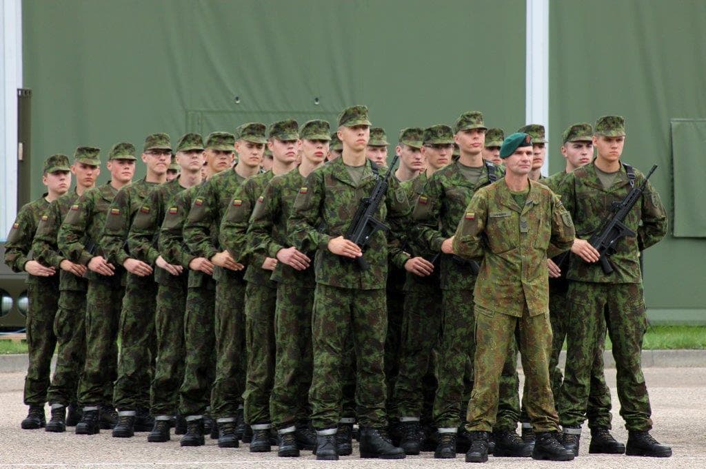 Koronavirusas pasiekė ir Lietuvos karius. KAM nuotr.
