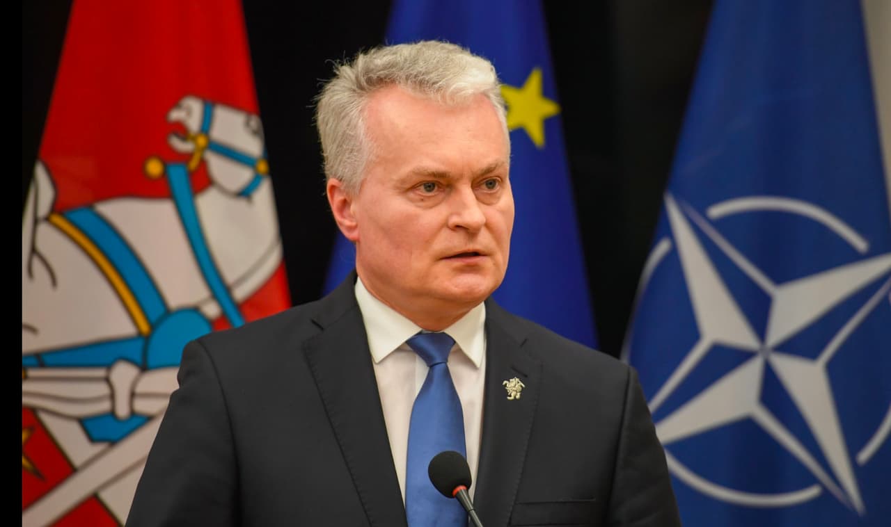 Nuotr. prezidentas.lt