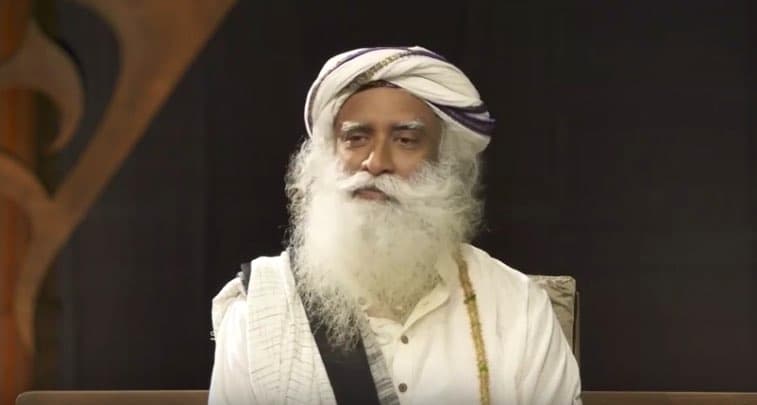 Sadhguru: kur mus nuves koronavirusas