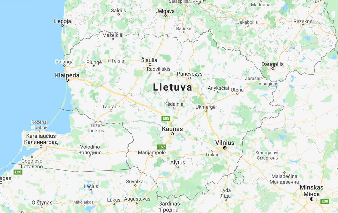 Dėl krizės Lietuvoje