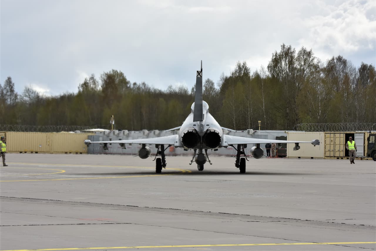 KOP Aviacijos bazės informacija ir archyvo nuotr.