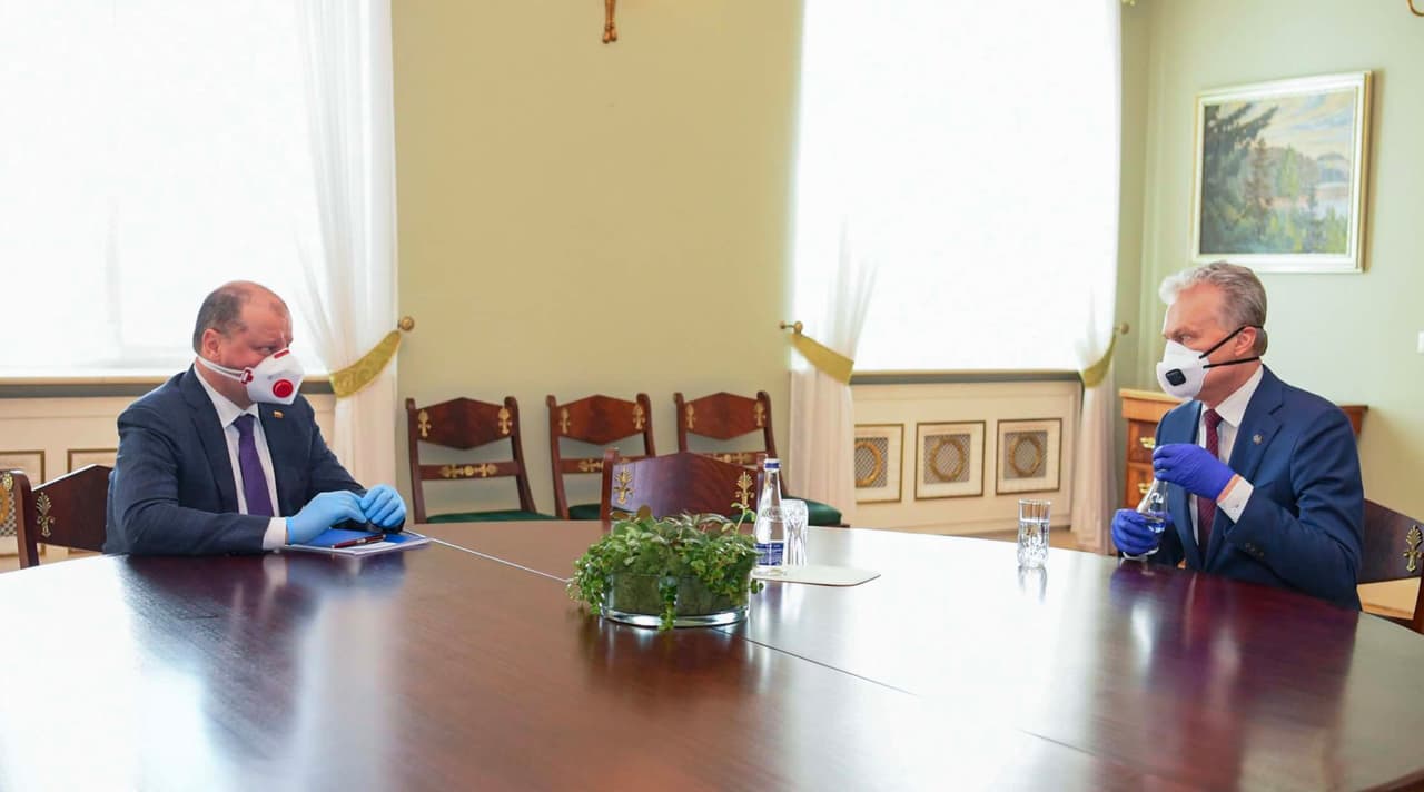 Lietuvos lyderiai. Nuotr. prezidentas.lt