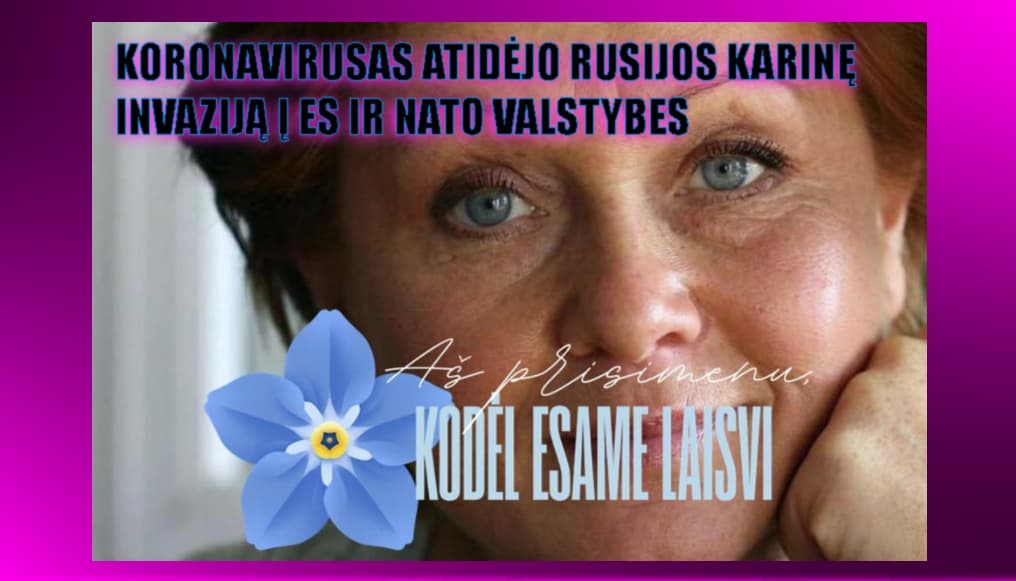 Dėl neūžaugos rusiško fiurerio, prasigėrusio aktoriaus ir kitų grėsmių signatarė N. Oželytė perspėjo visuomenę