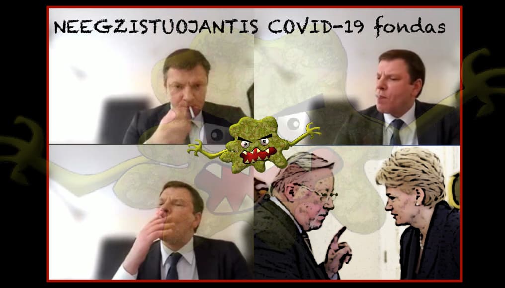 Neegzistuojančio fondo sumanytojai - apačioje dešinėje.