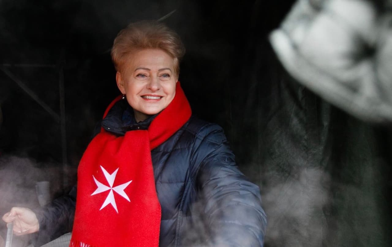 Prezidentė D. Grybauskaitė. Nuotr. facebook.com