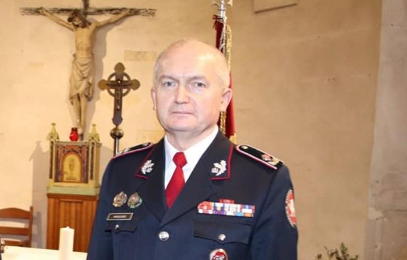 FNTT lyderis, generolas Antoni Mikulskis. Nuotr. facebook.com