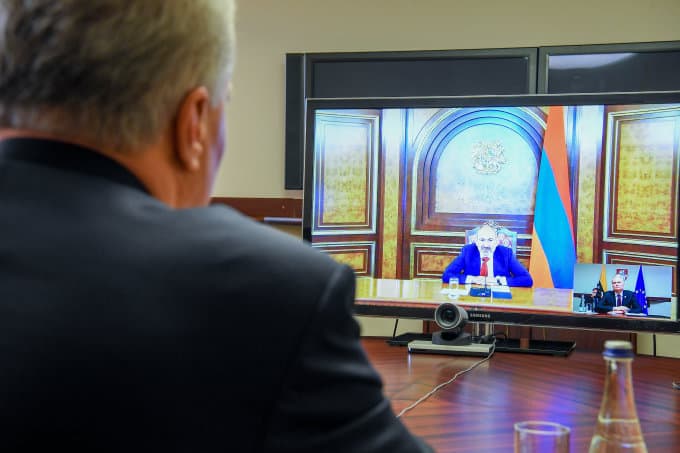 Lietuva įvairiose srityse pasirengusi perduoti savo patirtį Armėnijai