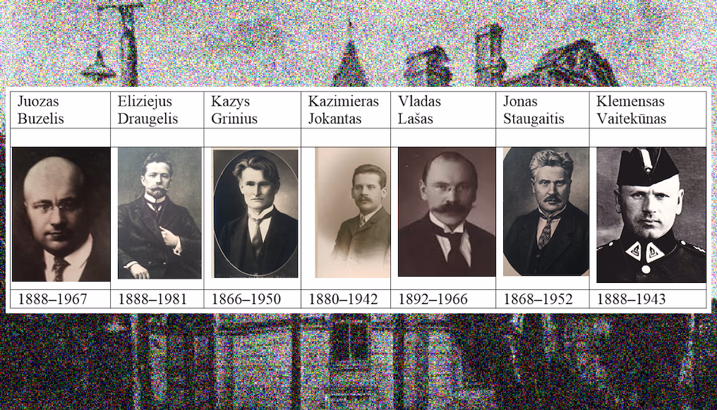 Gydytojai – Lietuvos Steigiamojo Seimo nariai