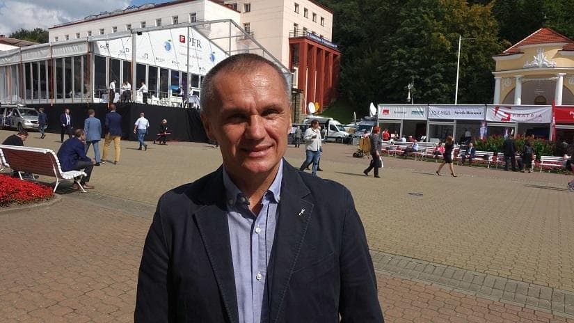 Lenkijos generolas Romanas Polko.