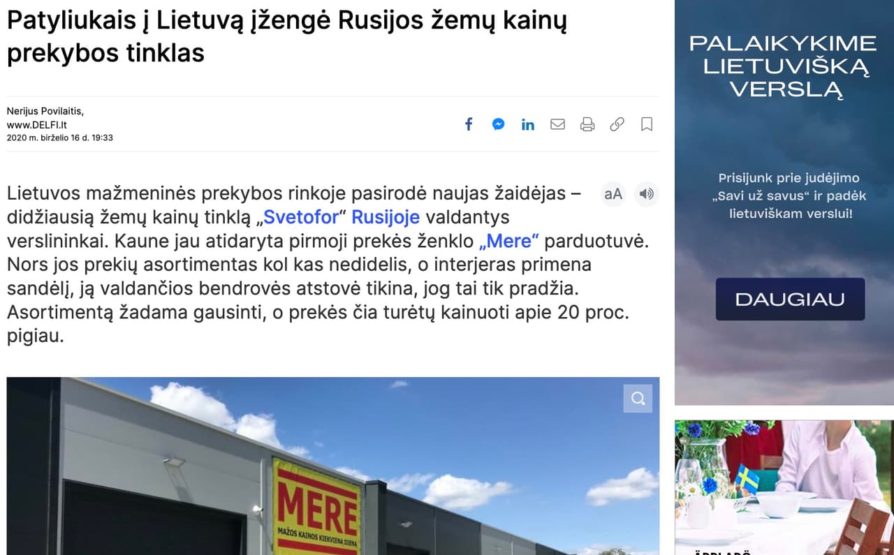 Tylomis Rusija pakišo peilį Lietuvai po gerkle – klastingai pradėjo gundyti žemomis kainomis