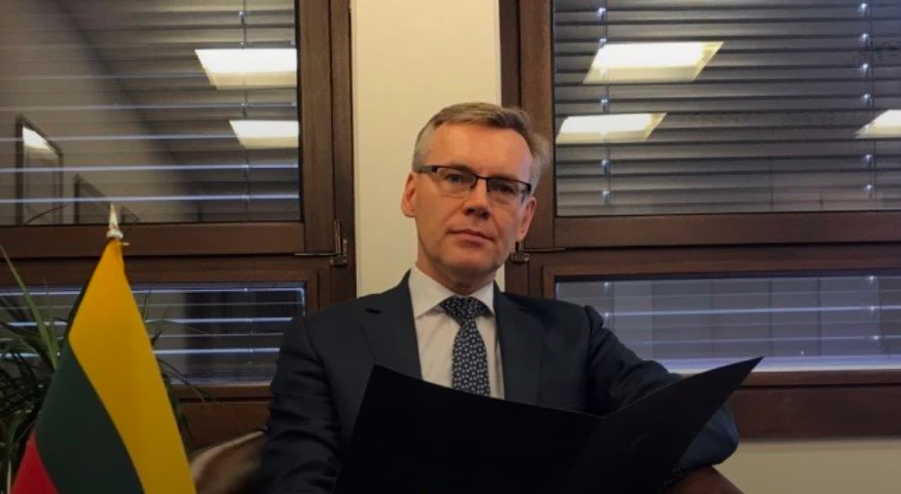 Andrius Krivas. Nuotr. urm.lt