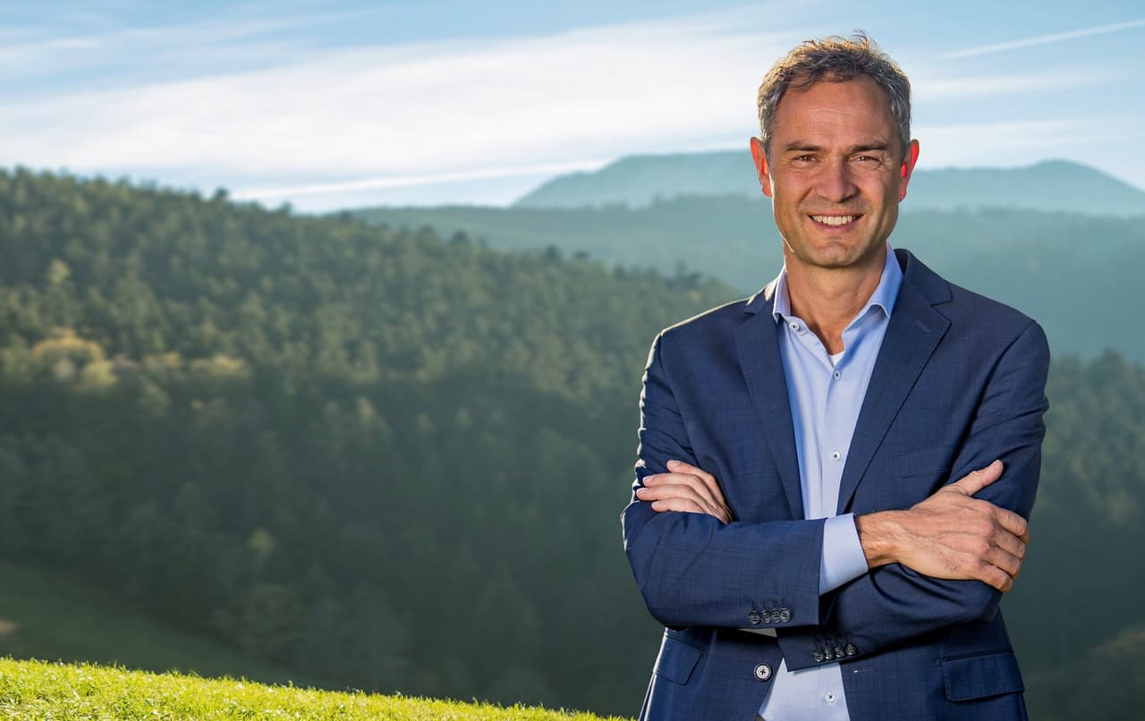 Šveicarų istorikas dr. Danielis Ganzeris.