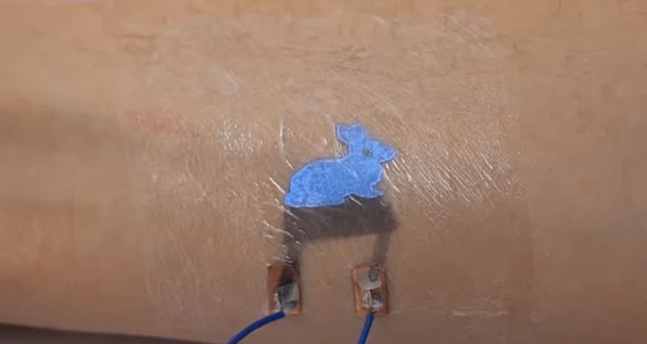 SkinMarks: nauja GOOGLE technologija, paverčianti mūsų kūnus didžiuliais jutikliniais kilimėliais