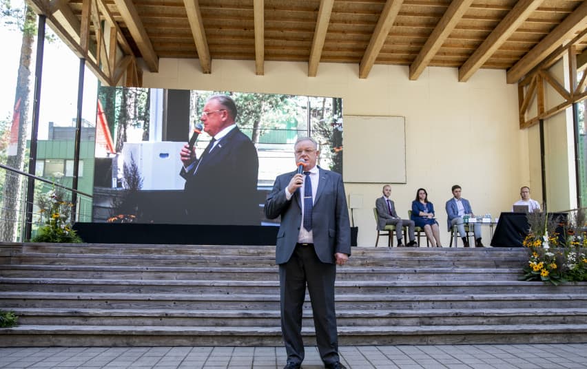 A. Stončaitis. Nuotr. lrv.lt