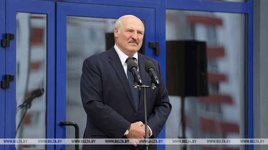 Baltarusijos prezidentas Aleksandras Lukašenka.