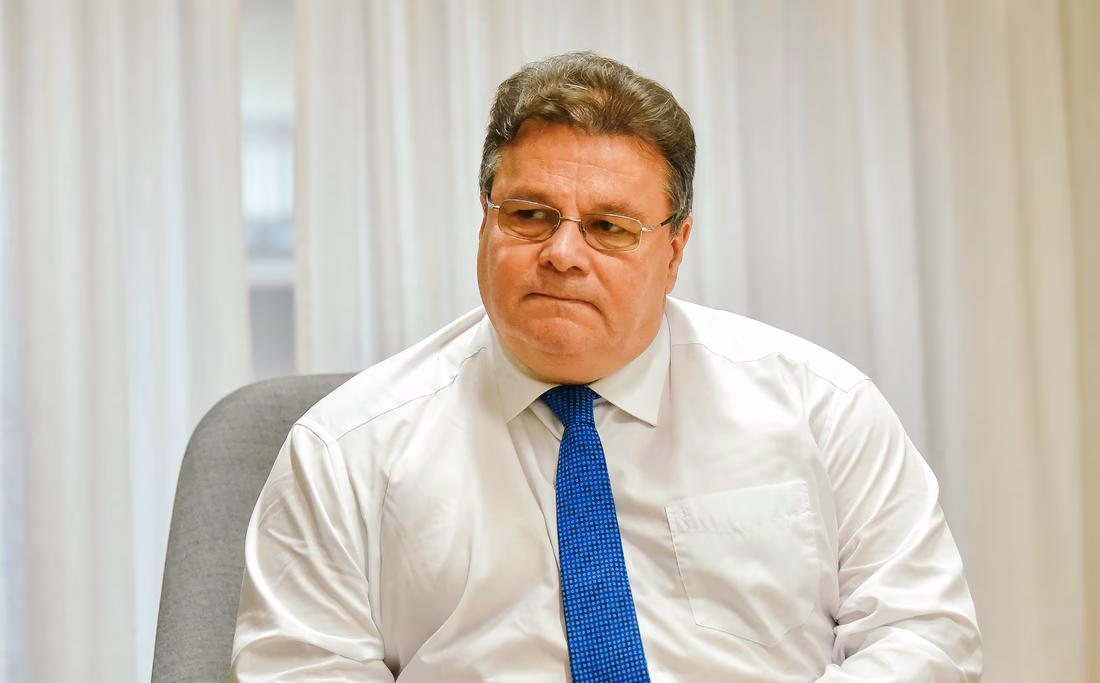 Nevykusį Lietuvos vyriausybės raštą Jungtinėms Tautoms padėjo ruošti ir Užsienio reikalų ministerija, kuriai vadovauja Linas Linkevičius. Nuotr. urm.lt