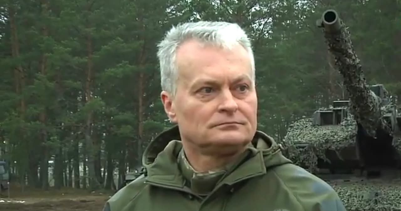 G. Nausėda.