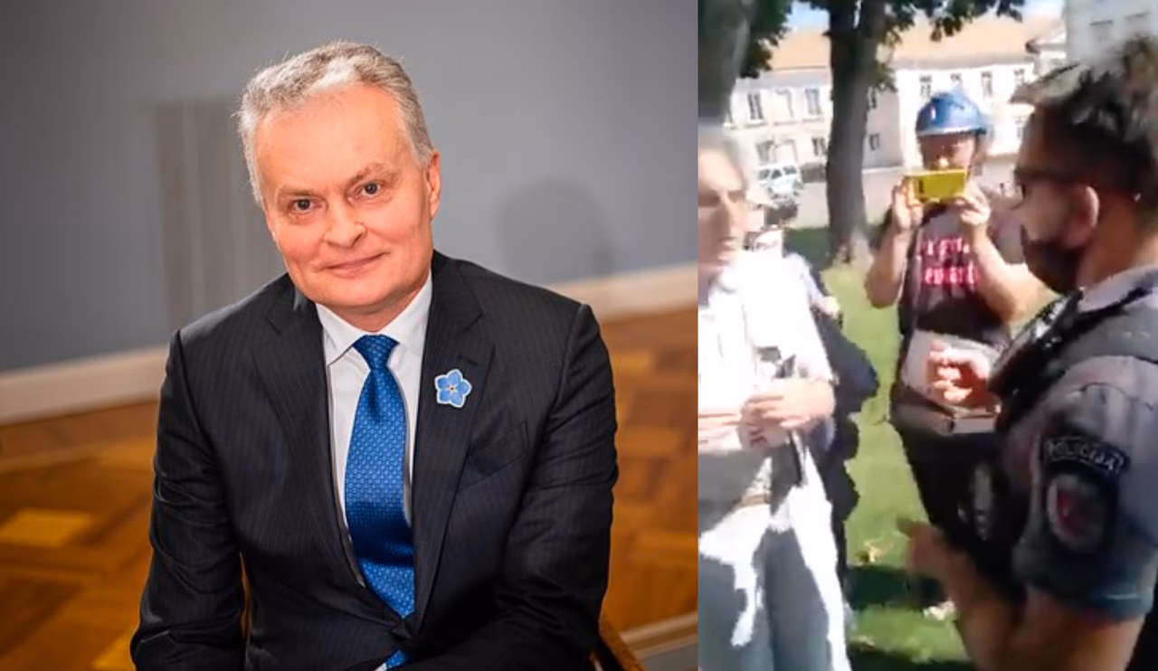 Tarptautinėje paieškoje esančios Deimantės Kedytės temai ne vieta prie Prezidentūros, tam pasitelkiami policininkai
