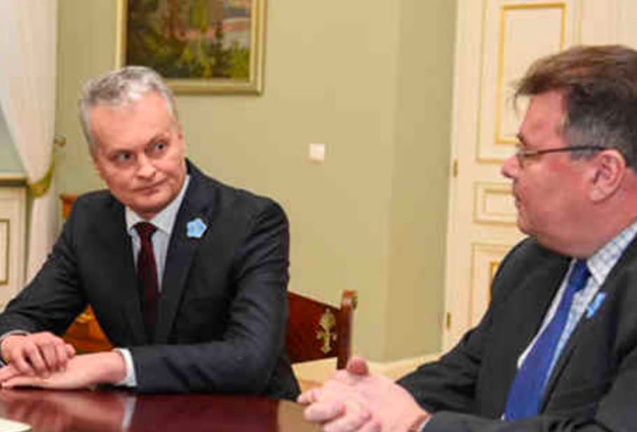 G. Nausėda ir L. Linkevičius dėl situacijos Baltarusijoje kreipiasi į Jungtines Tautas